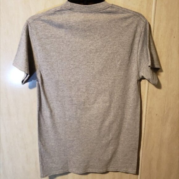 DOM Gray "I Do What I Want" Cat T-Shirt | Size S | Unisex - Picture 5 of 5